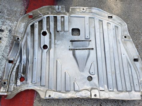 metal sheet under honda civic|honda civic underbody plate problems.